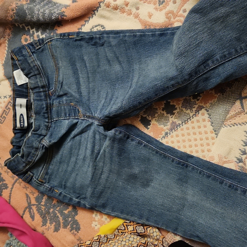 Little girl jeans